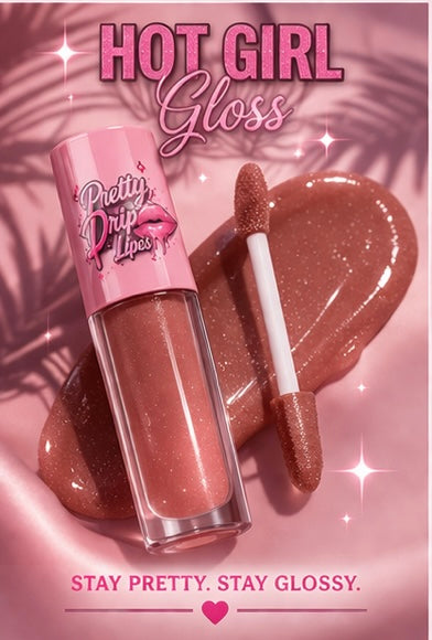Hot girl gloss