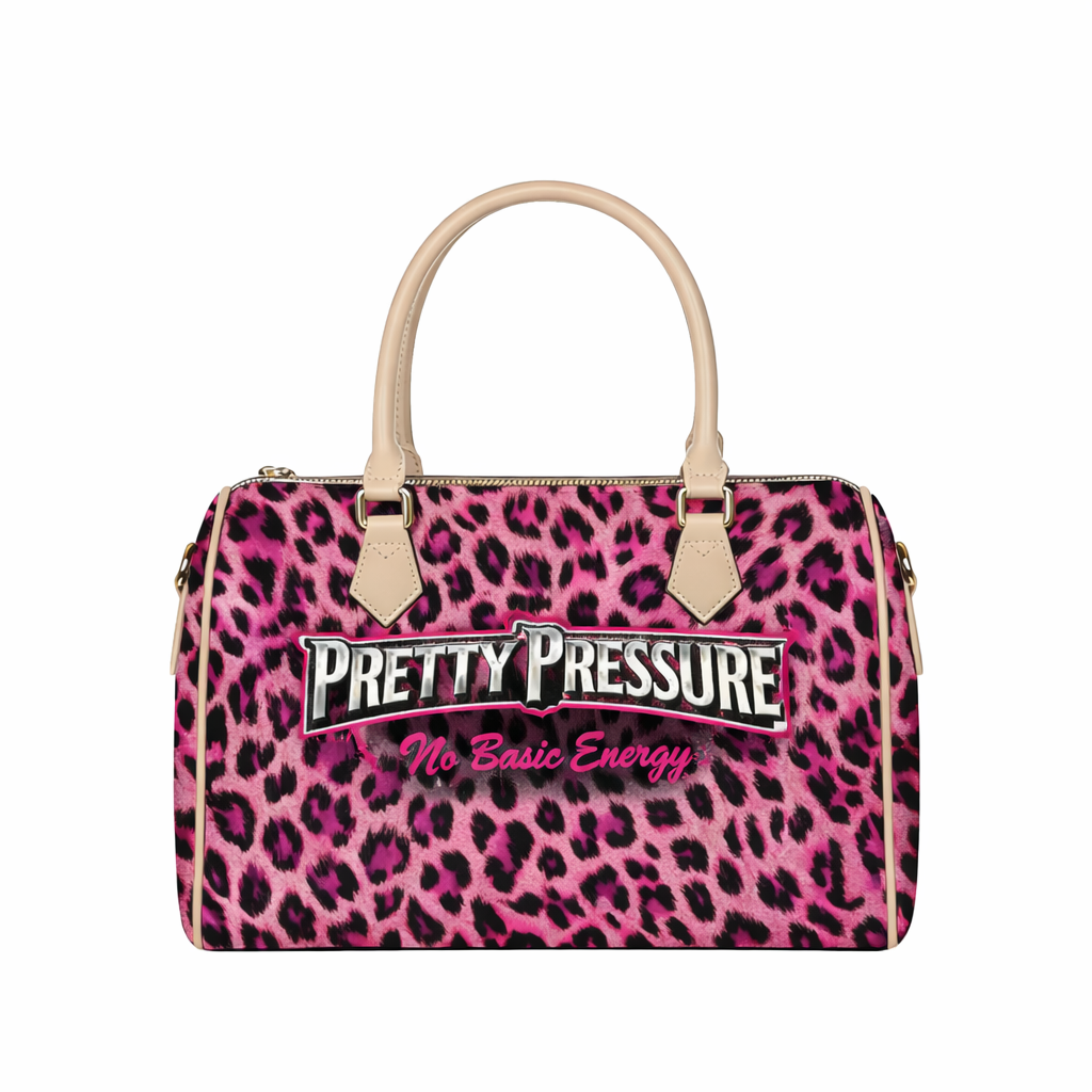 Pretty Pressure Cheetah Bag