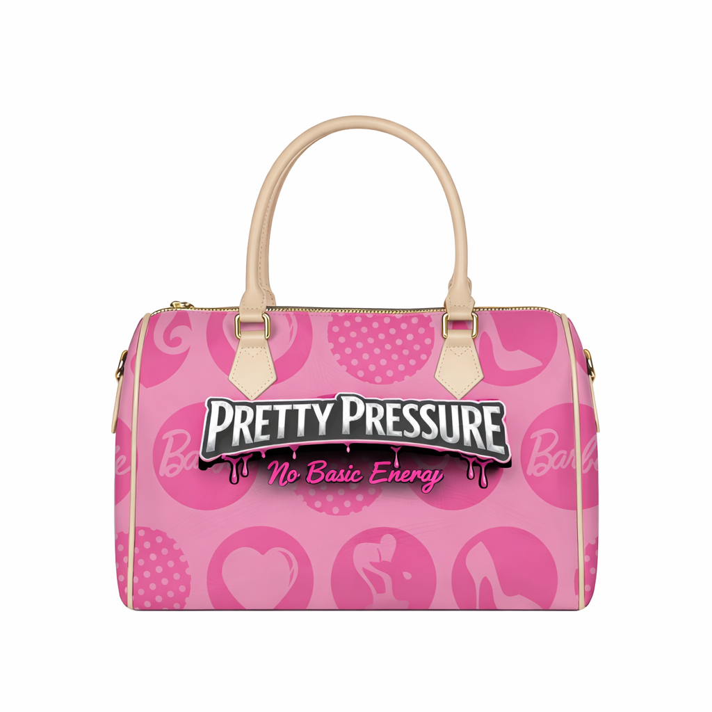 Pretty pressure Barbie pink