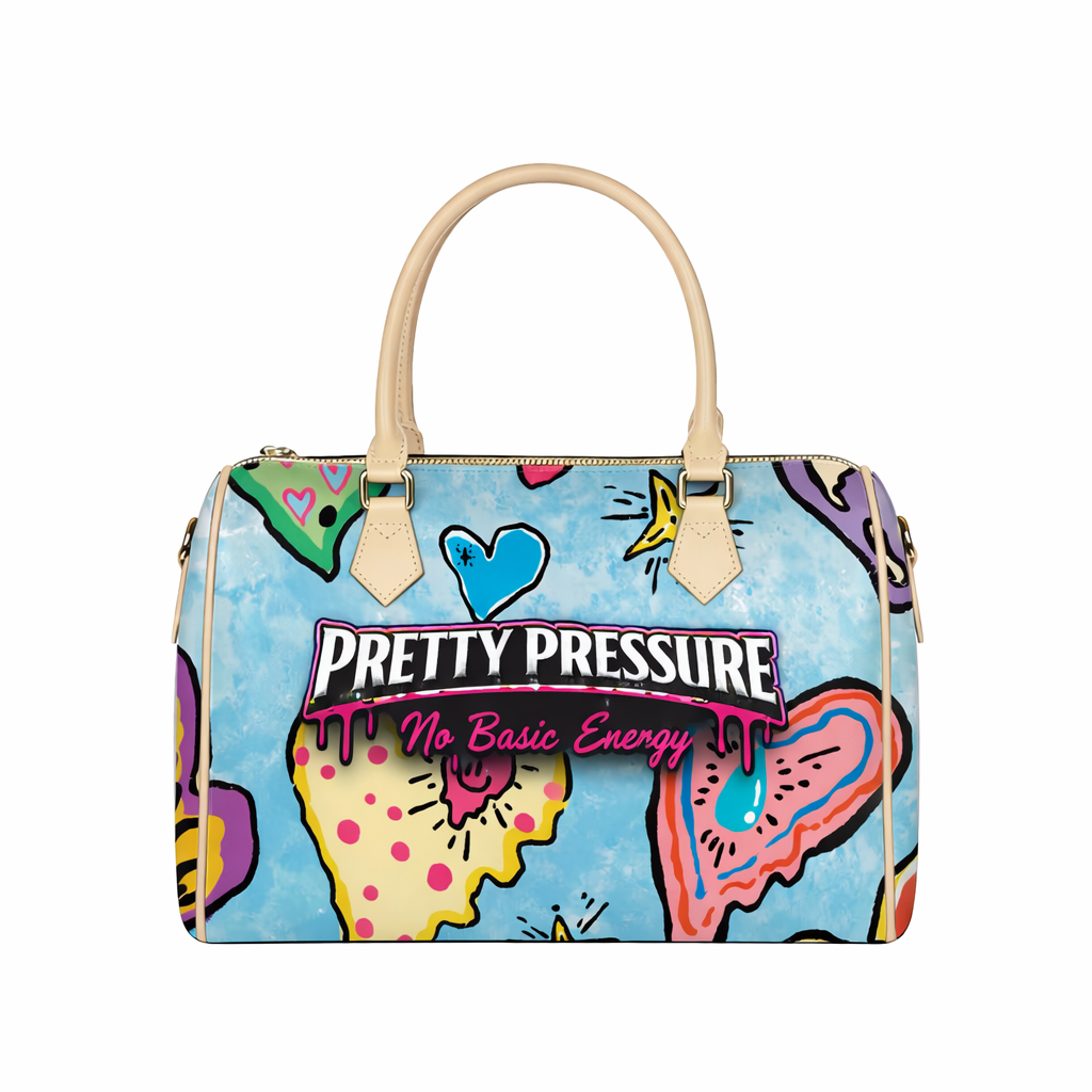 Pretty Pressure Pretty Art Bag